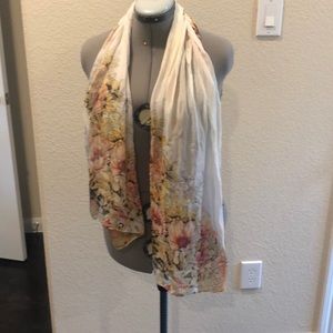 Spring Floral Scarf